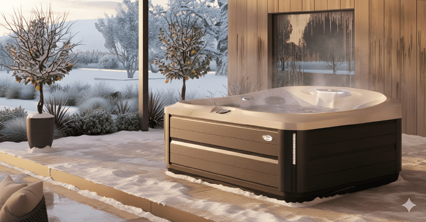 Winterklaar: Tips voor het onderhoud van je buiten-spa