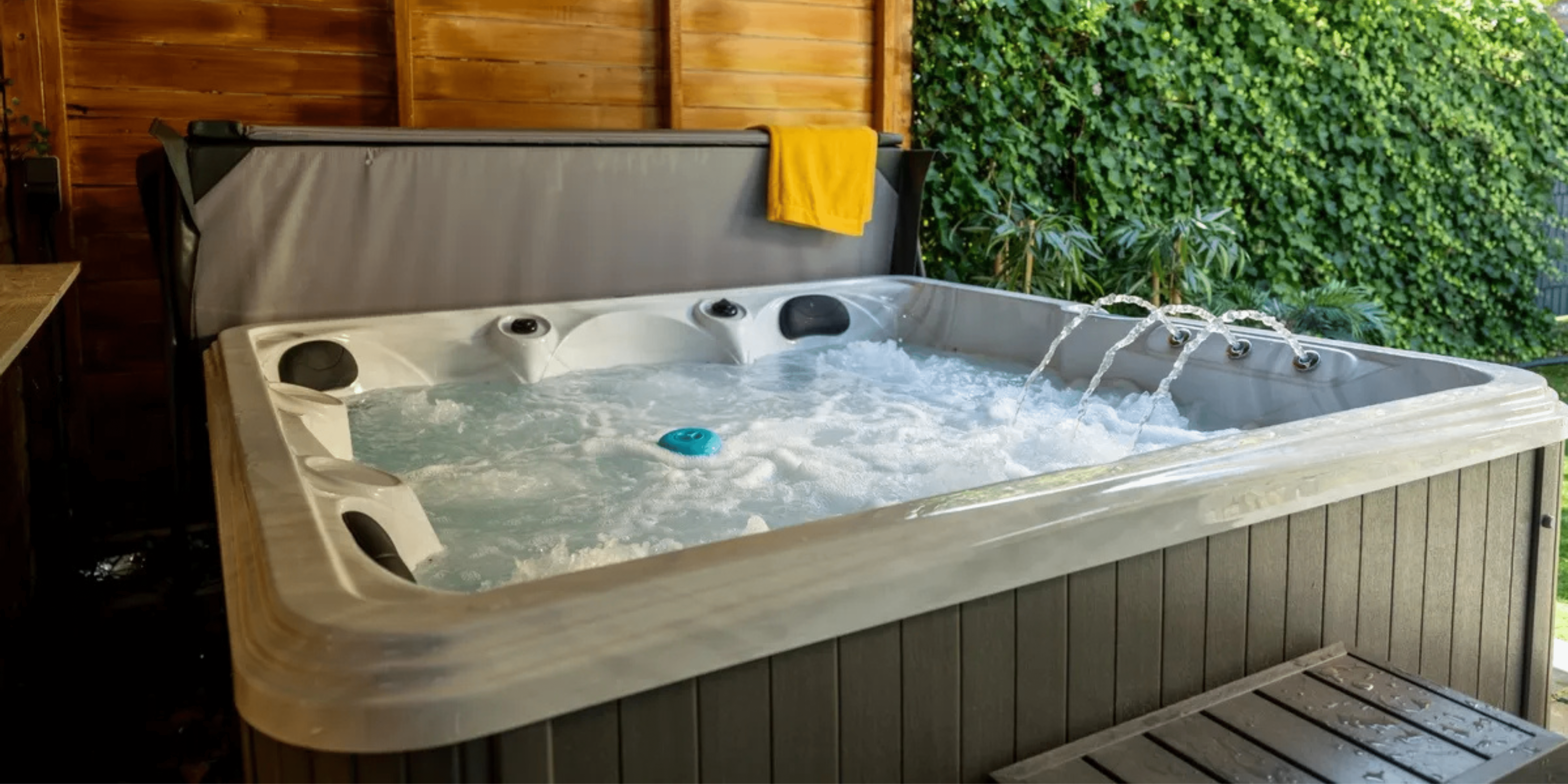 Hoe kies je de perfecte hottub voor jouw tuin?