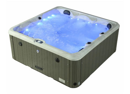 W’eau Delta spa - 5 persoons
