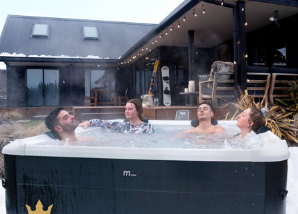 MSpa Oslo frame jacuzzi - 6 persoons