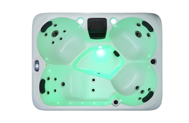 W'eau Como spa - 4 persoons