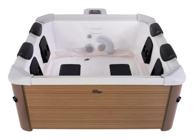 MSpa Oslo Amber frame spa - 6 persoons