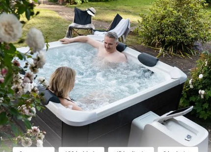 MSpa Oslo Luxe frame spa - 6 persoons