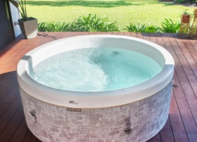 MSpa Verto Cocoon opbouw spa - 6 persoons