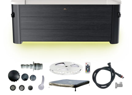 MSpa Oslo frame jacuzzi - 6 persoons