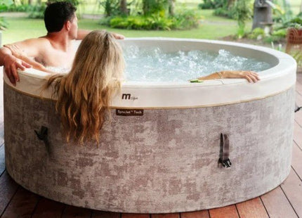MSpa Verto Cocoon opbouw spa - 6 persoons