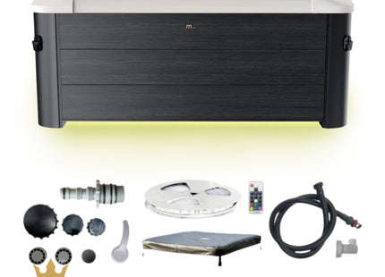 MSpa Oslo frame jacuzzi - 6 persoons