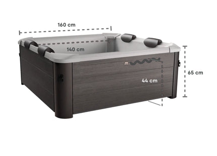 MSpa Tribeca frame spa - 6 persoons