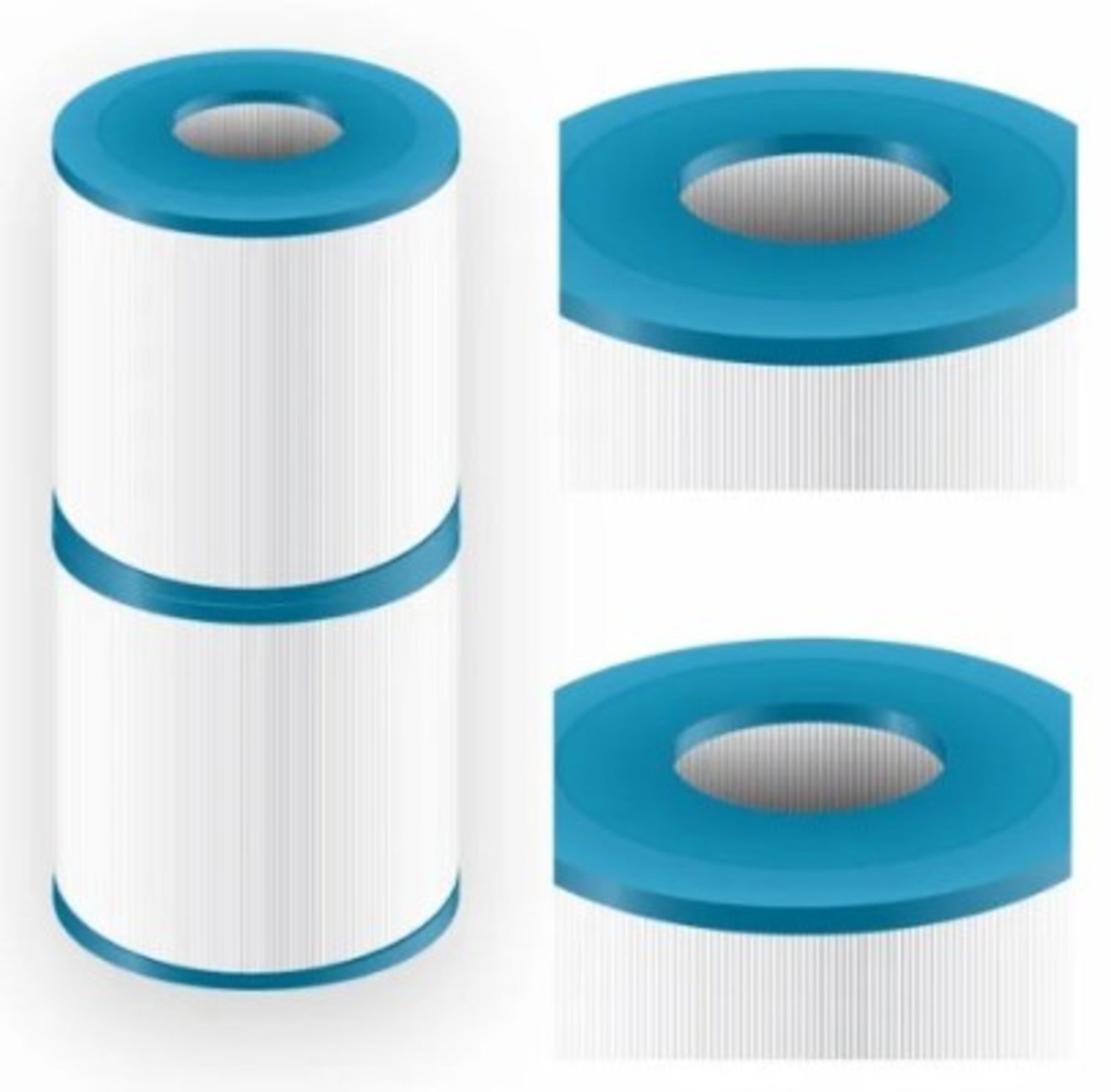 W'eau spa filter type 26 (including SC726 or C-4401) - 2 pieces