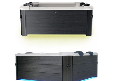 MSpa Oslo Luxe frame spa - 6 persoons