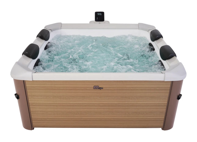 MSpa Oslo Amber frame spa - 6 persoons