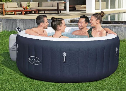 Lay-Z-Spa Miami airjet 4 donkerblauw