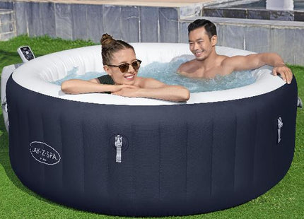 Lay-Z-Spa Miami airjet 4 donkerblauw