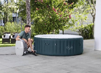 Lay-Z-Spa Miami airjet 6 donkergroen