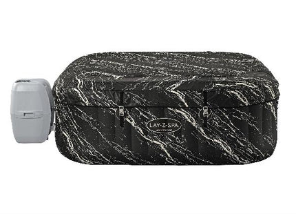 Lay-Z-Spa Hollywood Luxe airjet 6 zwart marble