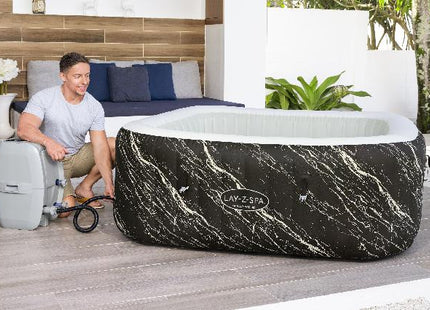 Lay-Z-Spa Hollywood Luxe airjet 6 zwart marble