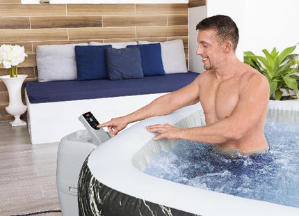 Lay-Z-Spa Hollywood Luxe airjet 6 zwart marble