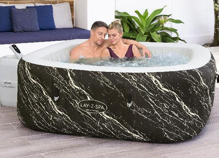 Lay-Z-Spa Hollywood Luxe airjet 6 zwart marble