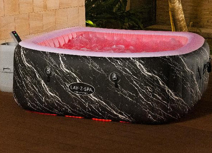 Lay-Z-Spa Hollywood Luxe airjet 6 zwart marble