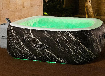 Lay-Z-Spa Hollywood Luxe airjet 6 zwart marble