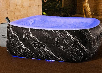Lay-Z-Spa Hollywood Luxe airjet 6 zwart marble
