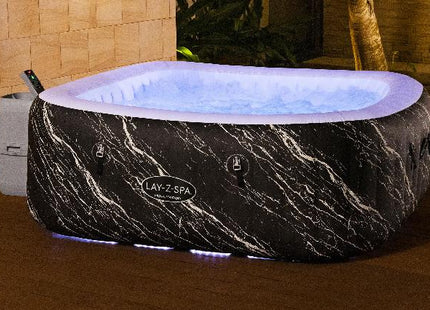 Lay-Z-Spa Hollywood Luxe airjet 6 zwart marble