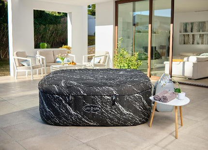 Lay-Z-Spa Hollywood Luxe airjet 6 zwart marble