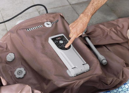 Lay-Z-Spa Hawaii smart airjet 6 Terracotta