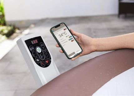Lay-Z-Spa Hawaii smart airjet 6 Terracotta
