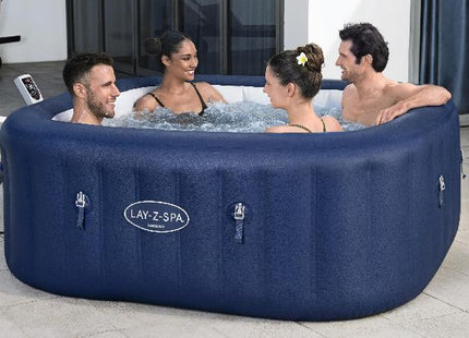Lay-Z-Spa Hawaii smart airjet 6 blauw