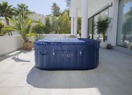 Lay-Z-Spa Hawaii smart airjet 6 blauw