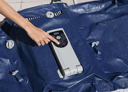 Lay-Z-Spa Hawaii smart airjet 6 blauw