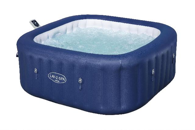Lay-Z-Spa Hawaii smart airjet 6 blauw