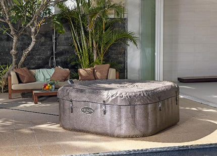 Lay-Z-Spa Rome smart airjet 6 bruin marble