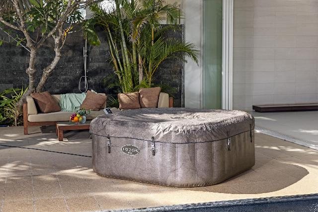 Lay-Z-Spa Rome smart airjet 6 bruin marble