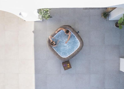 Lay-Z-Spa Rome smart airjet 6 bruin marble