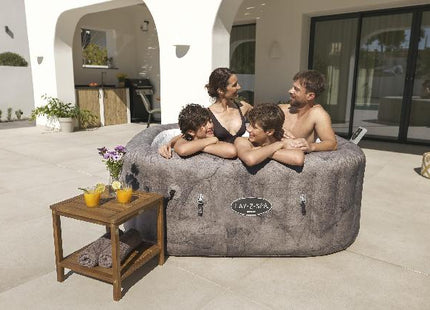 Lay-Z-Spa Rome smart airjet 6 bruin marble
