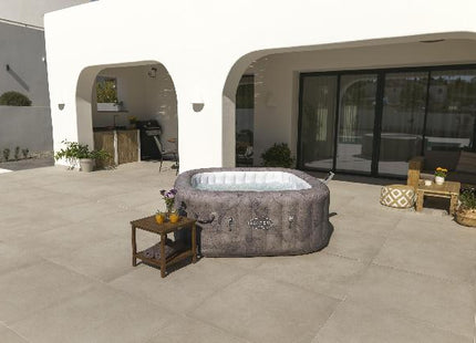 Lay-Z-Spa Rome smart airjet 6 bruin marble