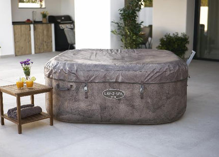 Lay-Z-Spa Rome smart airjet 6 bruin marble