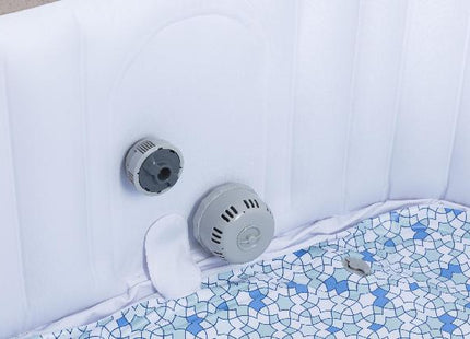 Lay-Z-Spa Rome smart airjet 6 bruin marble