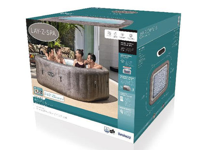 Lay-Z-Spa Rome smart airjet 6 bruin marble