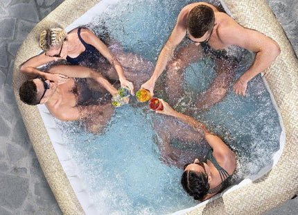Lay-Z-Spa Rome smart airjet 7 sand marble