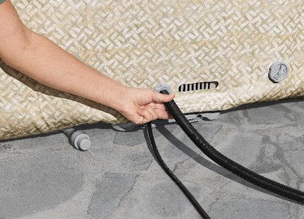 Lay-Z-Spa Rome smart airjet 7 sand marble