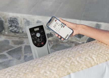 Lay-Z-Spa Rome smart airjet 7 sand marble