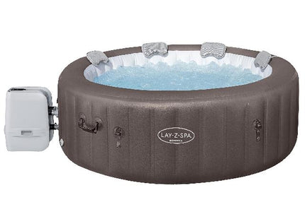 Lay-Z-Spa Dominica smart hydrojet 6 bruin