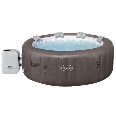 Lay-Z-Spa Dominica smart hydrojet 6 bruin