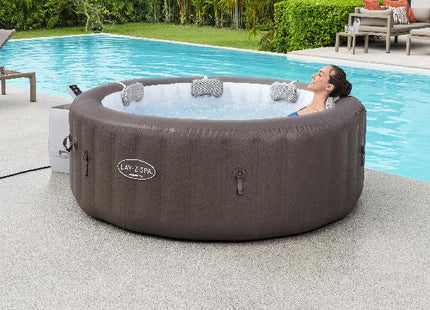 Lay-Z-Spa Dominica smart hydrojet 6 bruin