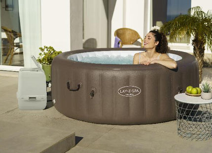 Lay-Z-Spa Dominica smart hydrojet 6 bruin