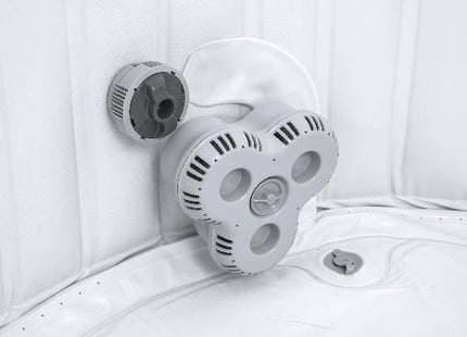 Lay-Z-Spa Dominica smart hydrojet 6 bruin