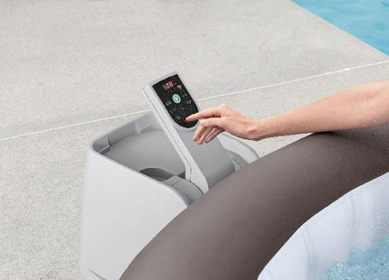 Lay-Z-Spa Dominica smart hydrojet 6 bruin